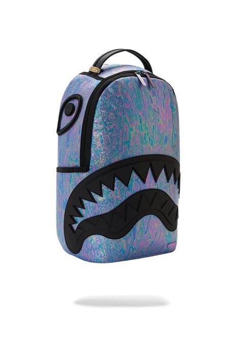 Zaino shark  glitterato SPRAYGROUND | 910B7190NSZOIL SPIL SHARK